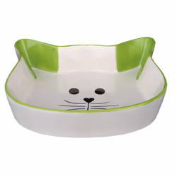 TRIXIE 24494, Chat, Vitrocéramique, Noir, Vert, Blanc, Image, 0,25 L, 120 mm