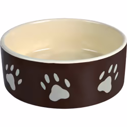 TRIXIE 24532, Chien, Vitrocéramique, Beige, Marron, Image, 0,8 L, 16 cm