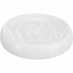 TRIXIE 24800, Chat, Vitrocéramique, Blanc, Gamelle à nourriture pour animaux de compagnie, Monochromatique, 0,25 L