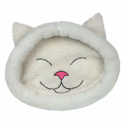 TRIXIE 28632, Tapis pour animaux de compagnie, Intérieure, Chat, Blanc, Ovale, Image