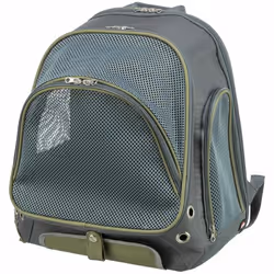 TRIXIE 28830, Sac en toile pour animaux de compagnie, Sacs de transport pour animaux de compagnie, Chien, 8 kg, Ouverture sup ...