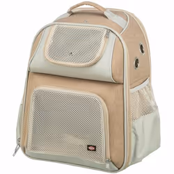 TRIXIE 28831, Sac en toile pour animaux de compagnie, Sacs de transport pour animaux de compagnie, Chien, 7 kg, Ouverture sup ...