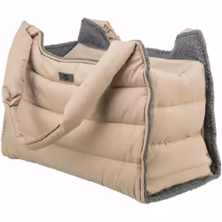TRIXIE 28849, Sac en toile pour animaux de compagnie, Sac à main transport pour animaux de compagnie, Chien, 7 kg, Charge par ...