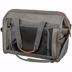 TRIXIE 28909, Sac en toile pour animaux de compagnie, Caisse de transport avion pour animaux de compagnie, Chien, 10 kg, Ouve ...