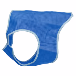 TRIXIE 30132, Chien, Veste, S, Bleu, Monochromatique, 250 mm