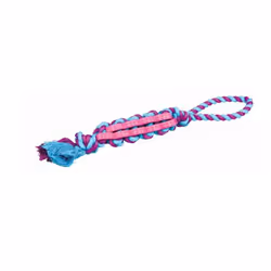 TRIXIE 4047974331927, Chien, Corde, Coton, Polyester, Caoutchouc, Mastication, 370 mm