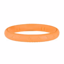 TRIXIE Aqua Toy Anneau, Chien, Anneau, Orange, Caoutchouc thermoplastique (TPR), Mastication, 25 cm