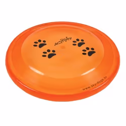 TRIXIE 33561, Chien, Disque, Orange, Plastique, 19 cm