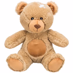 TRIXIE 34882, Chien, Jouet en peluche, Marron, Peluche, Polyester, 230 mm