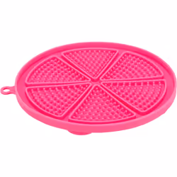 TRIXIE 34981, Rond, Rose, Silicone, Monochromatique, Chien, 180 mm