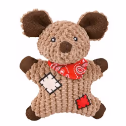 TRIXIE 36030, Chien, Jouet en peluche, Marron, Peluche, 190 mm