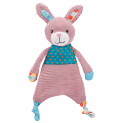 Lot de 3 jouets eluche pour chien lièvre en tissu/peluche Trixie