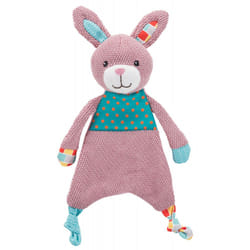 Lot de 3 jouets eluche pour chien lièvre en tissu/peluche Trixie