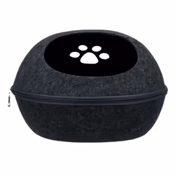 TRIXIE 36319, Panier refuge pour animaux de compagnie, Intérieure, Chien, Noir, Autres, Monochromatique