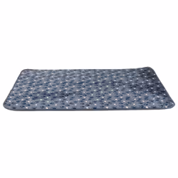 TRIXIE Matelas Tammy 90 x 68 cm - Bleu - Pour chien