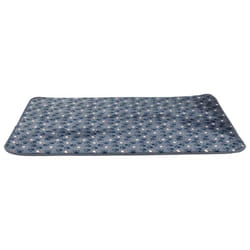 TRIXIE Matelas Tammy 90 x 68 cm - Bleu - Pour chien