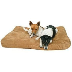 Couverture pour chien en peluche douce structurée Trixie Cosy