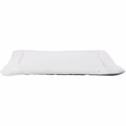 TRIXIE Farello, Intérieure, Chien, Gris, Blanc, Rectangulaire, Monochromatique, Polyester