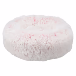 TRIXIE 37317, Oreiller pour animaux de compagnie, Intérieure, Chien, Rose, Blanc, Rond, Monochromatique