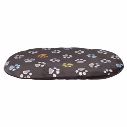 TRIXIE Jimmy, Oreiller pour animaux de compagnie, Intérieure, Chien, Taupe, Rond, Motif