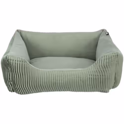 TRIXIE Marley, Lit traversin pour animaux de compagnie, Intérieure, Chien, Vert, Rectangulaire, Monochromatique