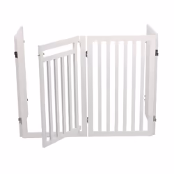 Présentation du Produit La barrière pour chien TRIXIE avec porte, référence TRI39363, est un accessoire indispensable pour li ...