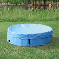 TRIXIE 39487, Couverture, Bleu, Plastique, Rond