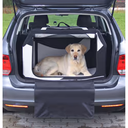 TRIXIE 39723 Cage de transport pour animaux de compagnie Caisse de transport voiture - Vue supplémentaire 4