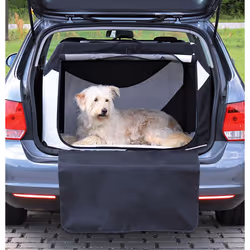 TRIXIE 39724 Cage de transport pour animaux de compagnie Caisse de transport voiture - Vue supplémentaire 4