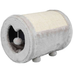 TRIXIE Griffoir rouleau - O 27 x 39 cm - Gris - Pour chat