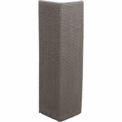 Griffoir XXL pour murs et angles Convient particulièrement aux gros chats en sisal/peluche (polyester) face arrière avec couv ...