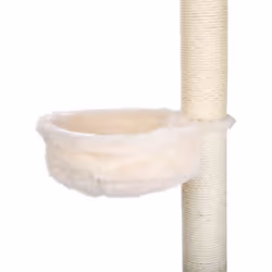 TRIXIE 43921, Cat scratching hammock, Crème, Peluche, 38 cm