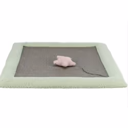 Junior matelas griffoir - TRIXIE - 47 x 47 cm - Gris / Menthe