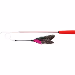TRIXIE 45763, Chat, Tube, Rouge, Fibre de verre, 980 mm