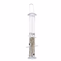 TRIXIE 55637, Support, Argent, Transparent, Métal, Plastique, 1300 L, Casquette, Graines