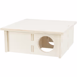 TRIXIE 61235, Maison, Degus, Hamster, Bois, Bois, Bois, 300 mm