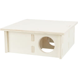TRIXIE 61235 cage et niche pour petits animaux Degus, Hamster Bois