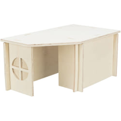 TRIXIE 61240 cage et niche pour petits animaux Lapin nain, Cochon d'inde Bois