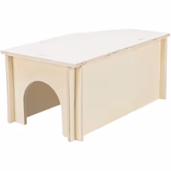 TRIXIE 61240 cage et niche pour petits animaux Lapin nain, Cochon d'inde Bois