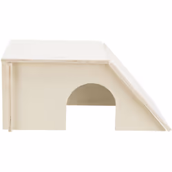 TRIXIE 61242 cage et niche pour petits animaux Lapin nain, Cochon d'inde Bois