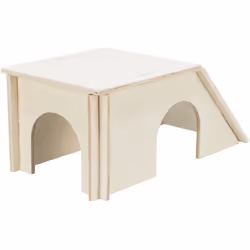 TRIXIE 61243 cage et niche pour petits animaux Rabit Bois - Vue supplémentaire 4