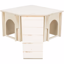 TRIXIE 61245 cage et niche pour petits animaux Rabit Bois