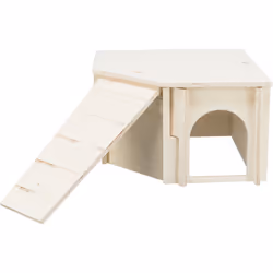 TRIXIE 61245 cage et niche pour petits animaux Rabit Bois