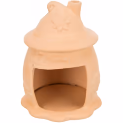TRIXIE 61372, Maison, Hamster, Souris, Terre cuite, Vitrocéramique, 1 pièce(s), 110 mm