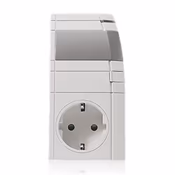 Telekom 99921816, 230 V, 50 Hz, Blanc, Mâle/Femelle, 63 mm, 41 mm