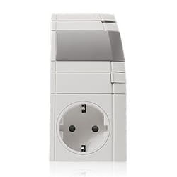Telekom 99921816 adaptateur prise d'alimentation Blanc