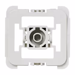 eQ-3 AG EQ3-ADA-G55, Variateur et commutateur, Intégré, Blanc, Secteur, 54 mm, 18 mm