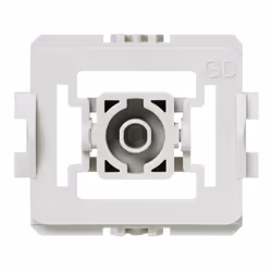 eQ-3 AG EQ3-ADA-GS, Variateur et commutateur, Intégré, Blanc, 55 mm, 18 mm, 47 mm