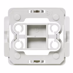 eQ-3 AG EQ3-ADA-B1, Variateur et commutateur, Intégré, Blanc, 58 mm, 18 mm, 52 mm