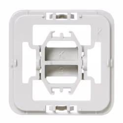 eQ-3 AG EQ3-ADA-KO, Variateur et commutateur, Intégré, Blanc, 52 mm, 19 mm, 52 mm